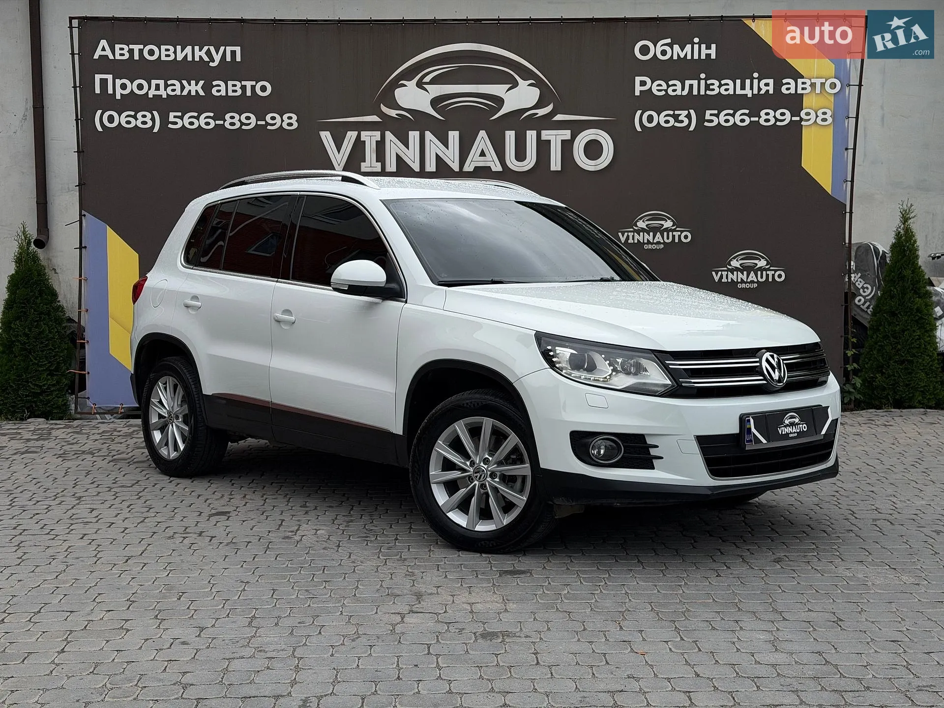 Volkswagen Tiguan, 2014