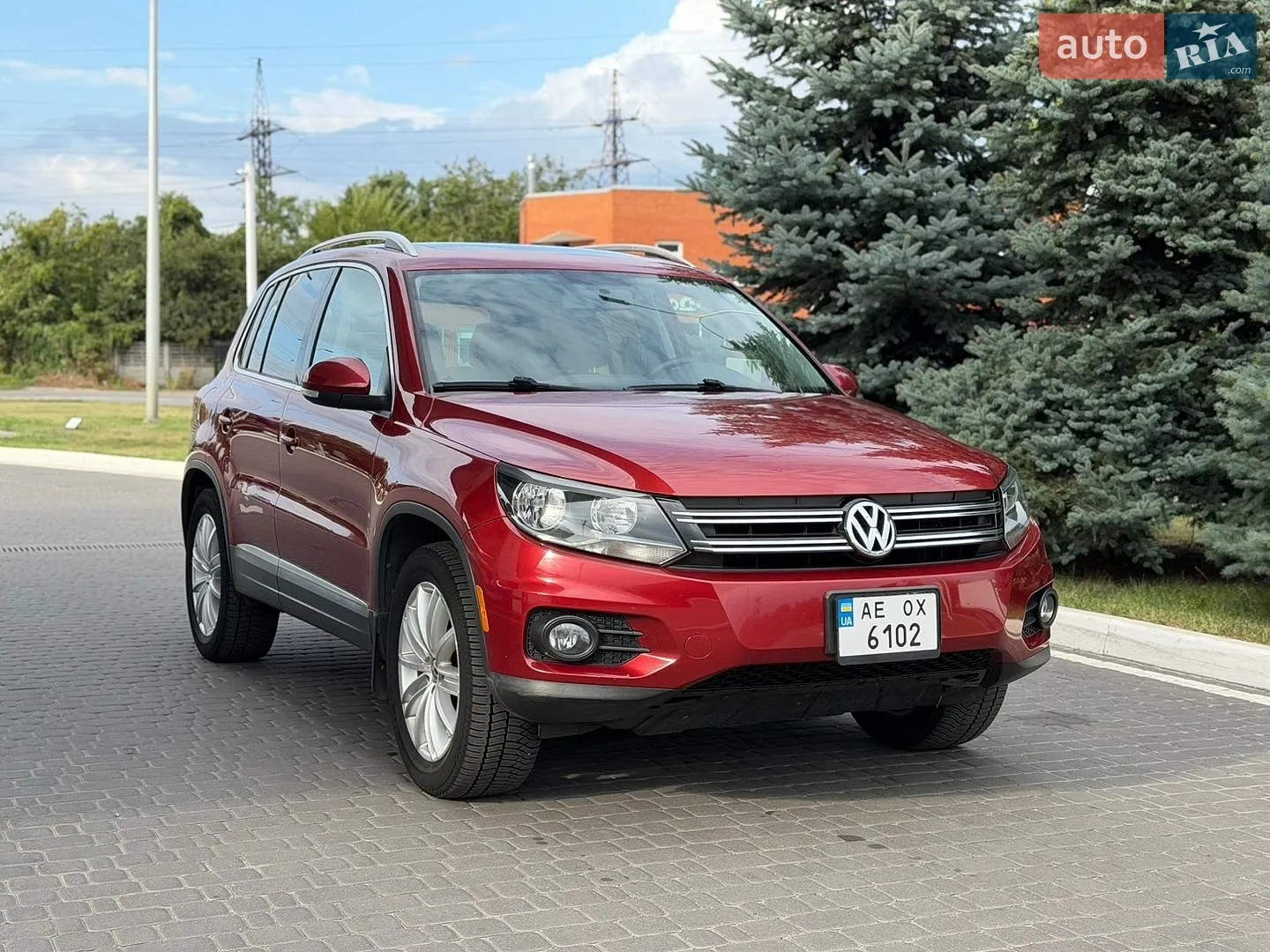 Volkswagen Tiguan, 2015