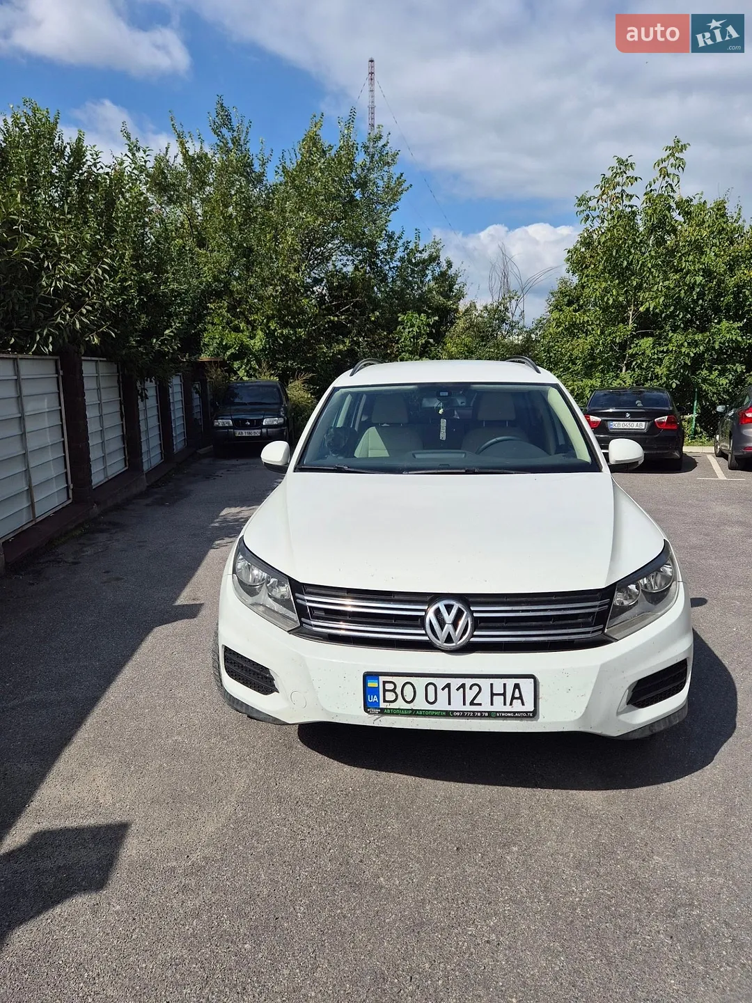 Volkswagen Tiguan, 2016