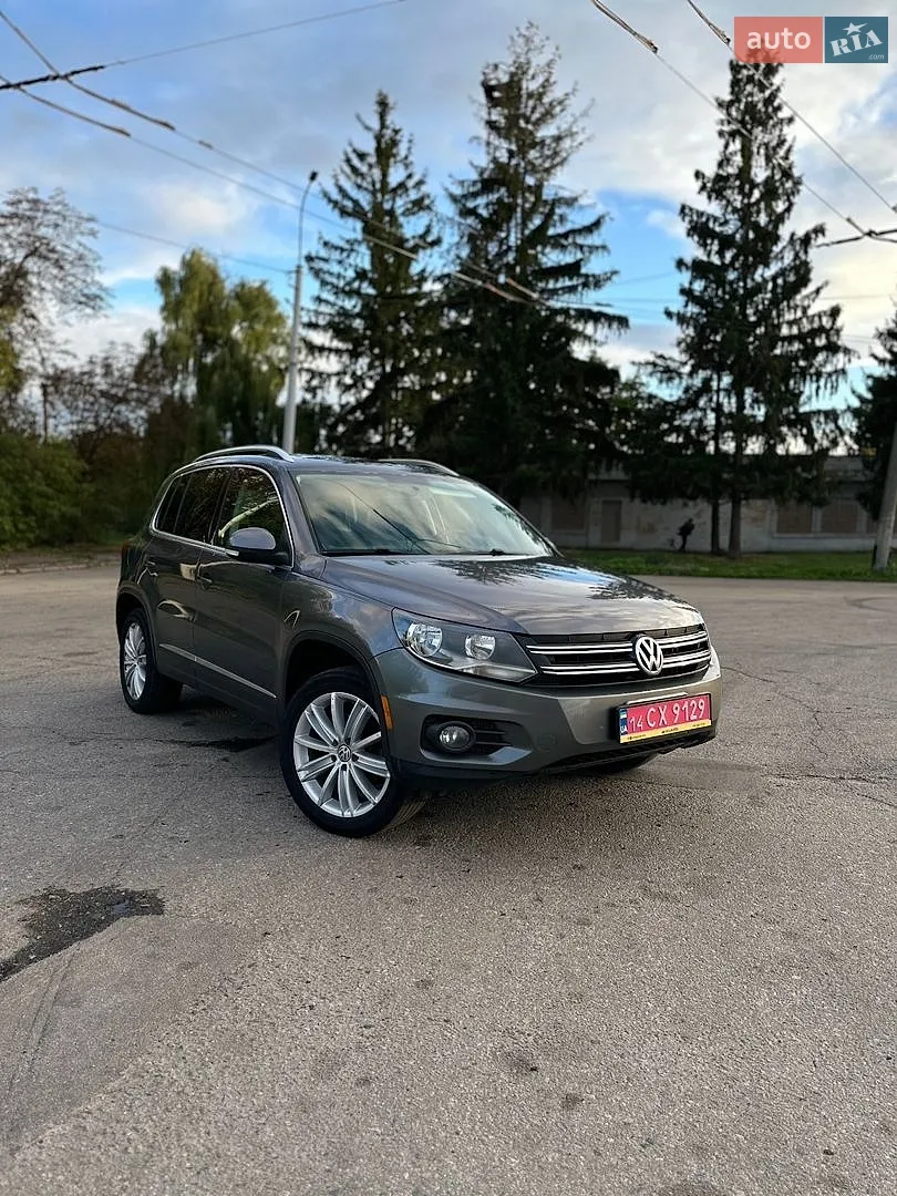 Volkswagen Tiguan, 2013