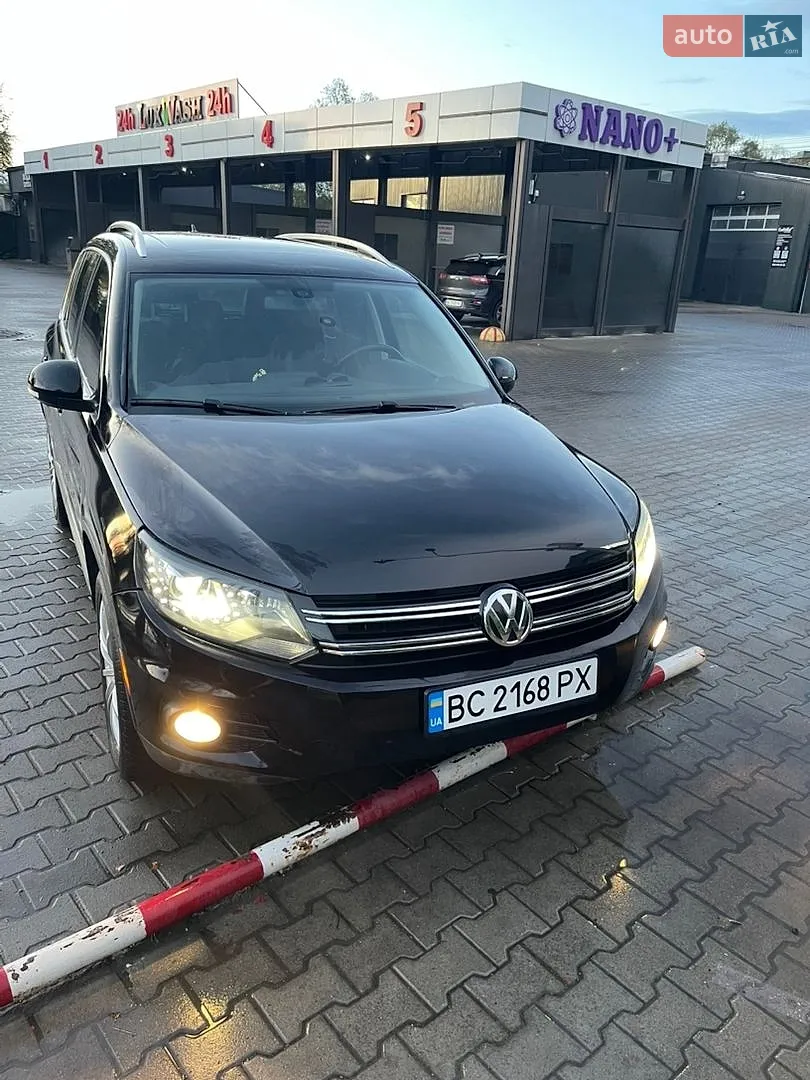 Volkswagen Tiguan, 2015