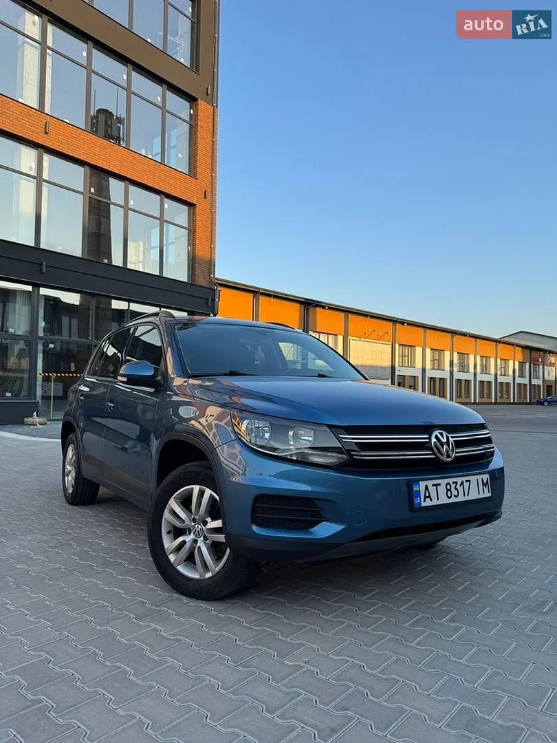 Volkswagen Tiguan, 2016