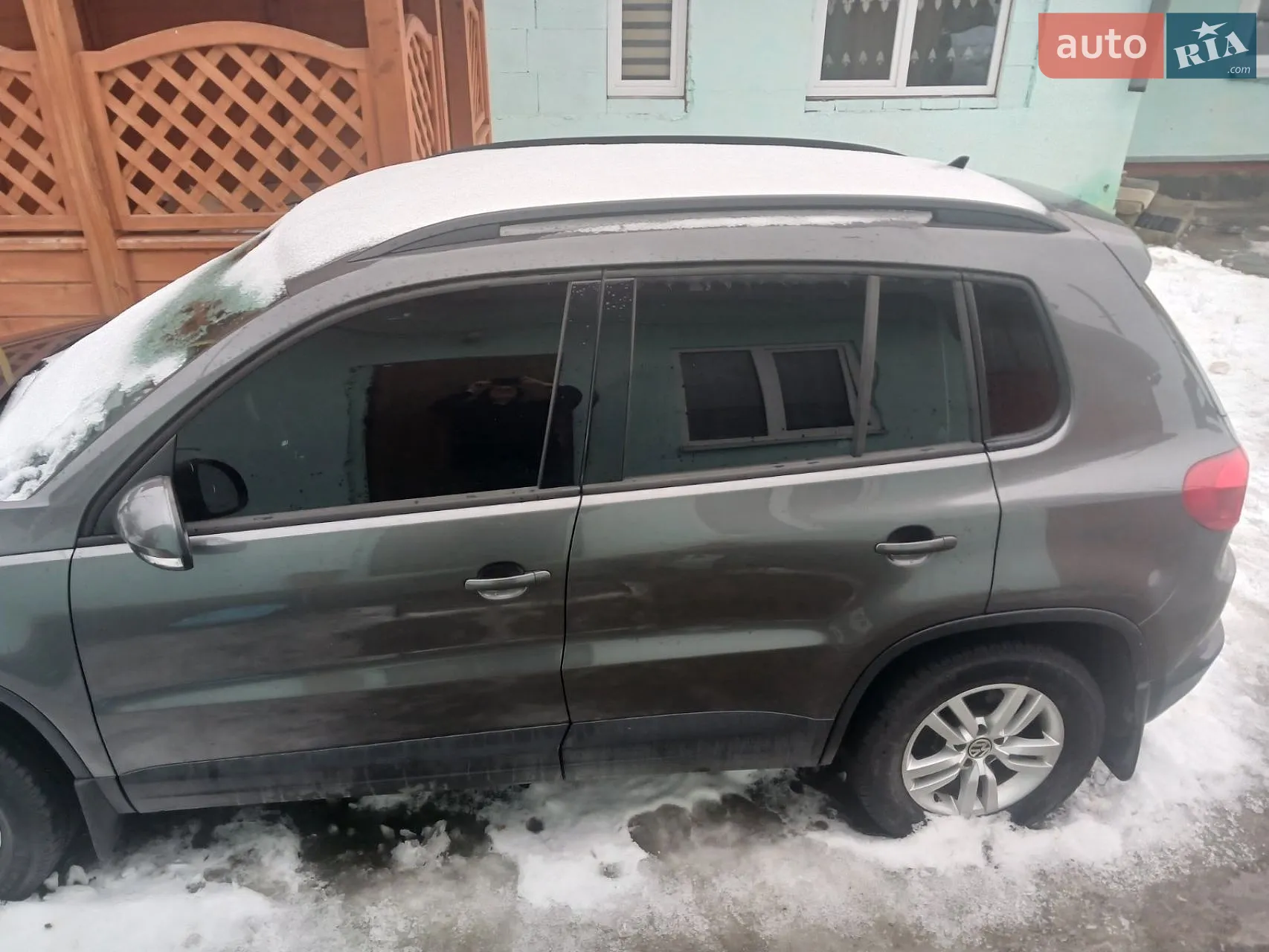 Volkswagen Tiguan, 2015