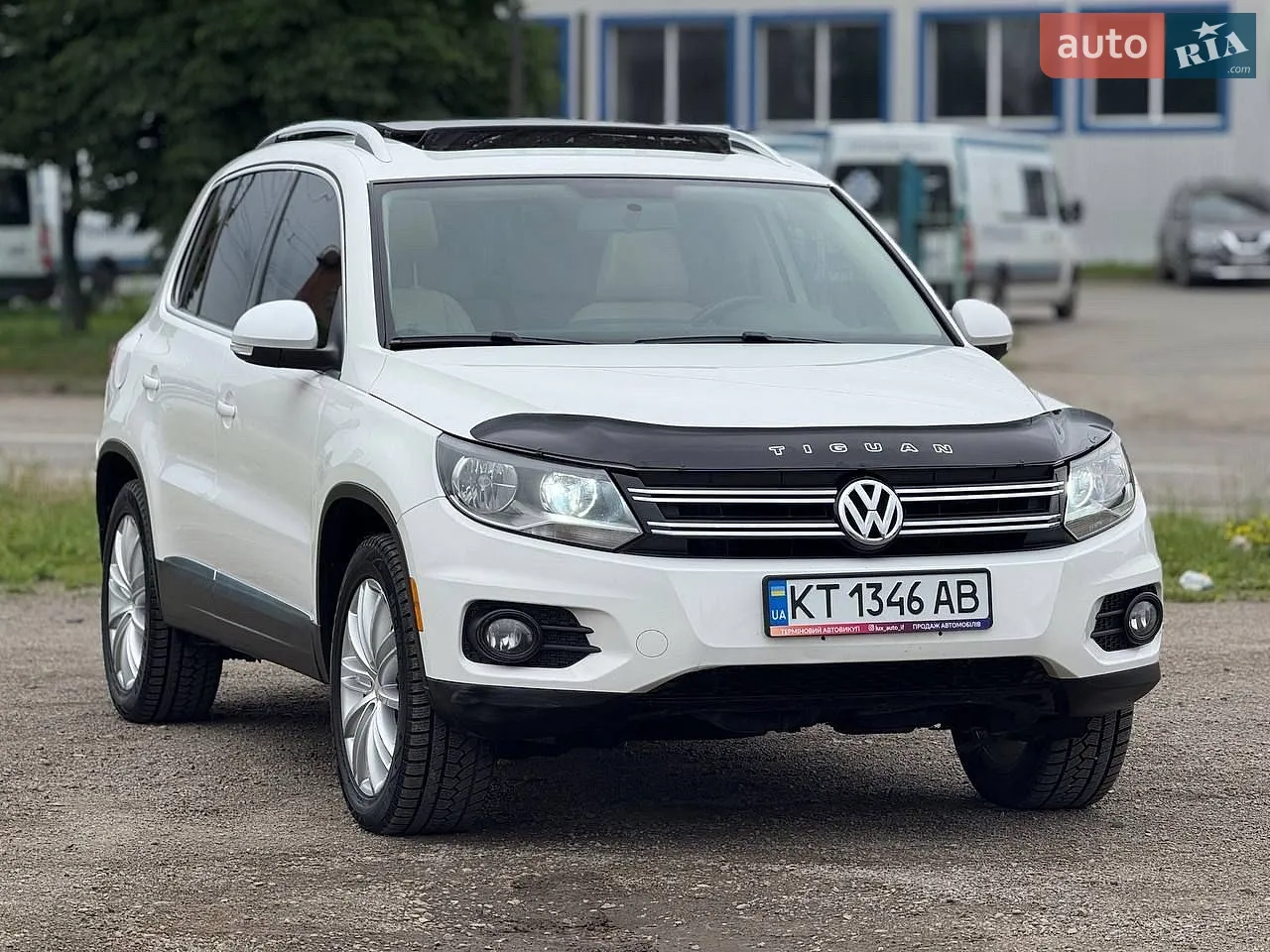 Volkswagen Tiguan, 2012