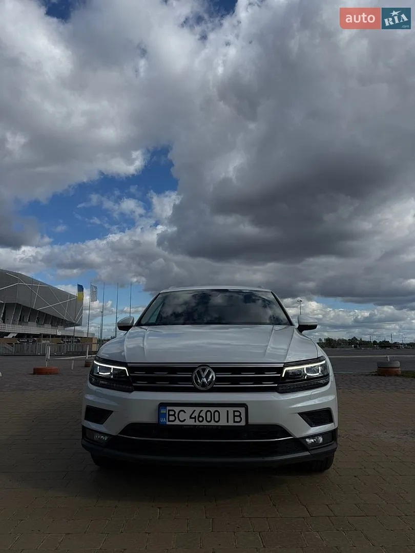 Volkswagen Tiguan, 2019