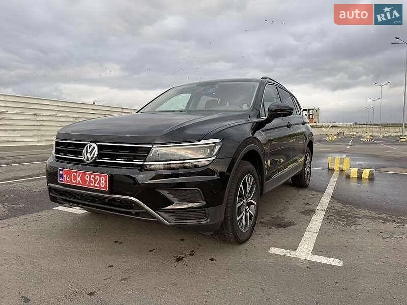 Volkswagen Tiguan, 2020