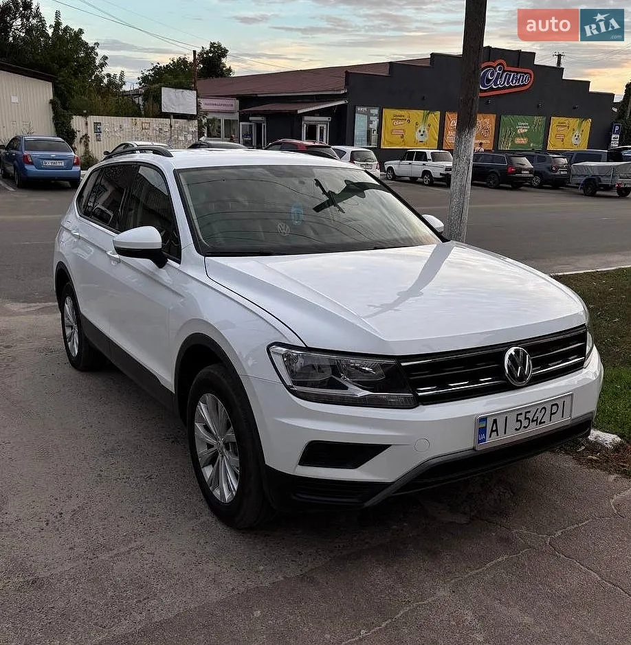 Volkswagen Tiguan, 2017