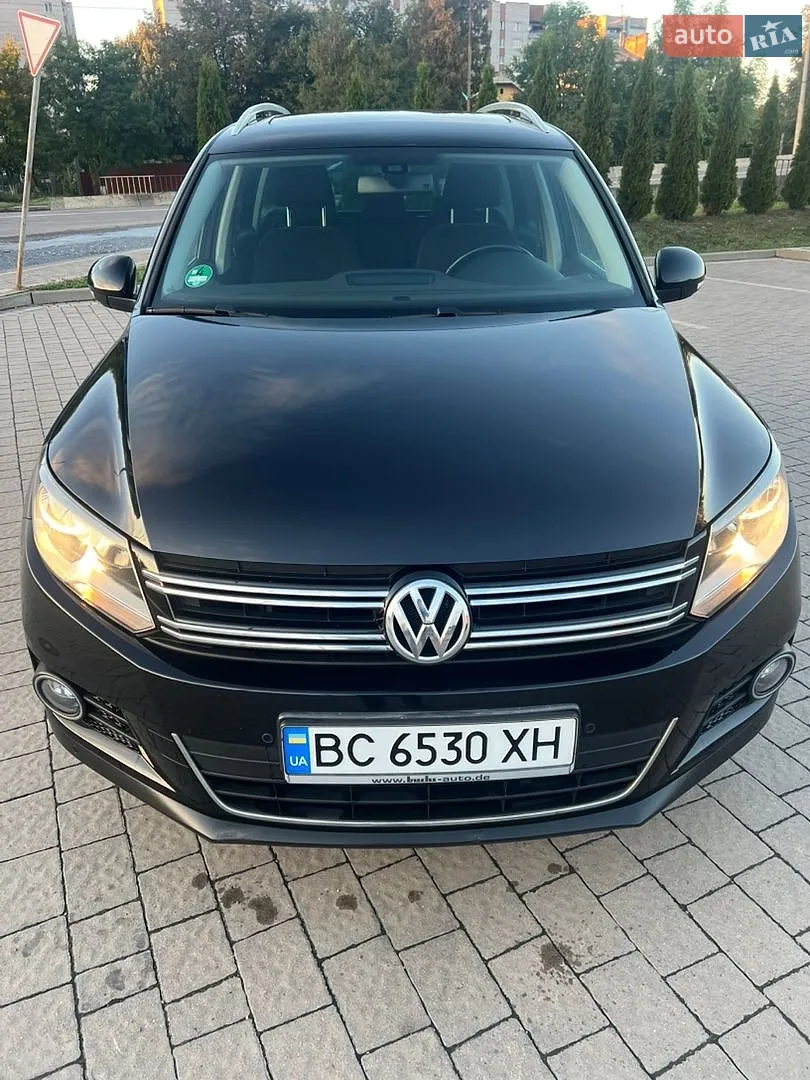 Volkswagen Tiguan, 2013