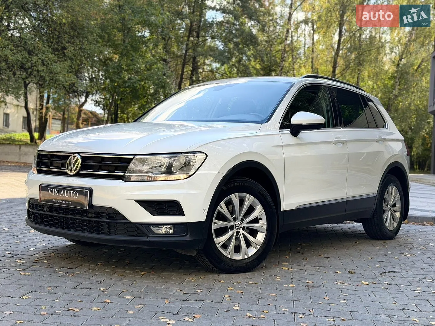 Volkswagen Tiguan, 2018