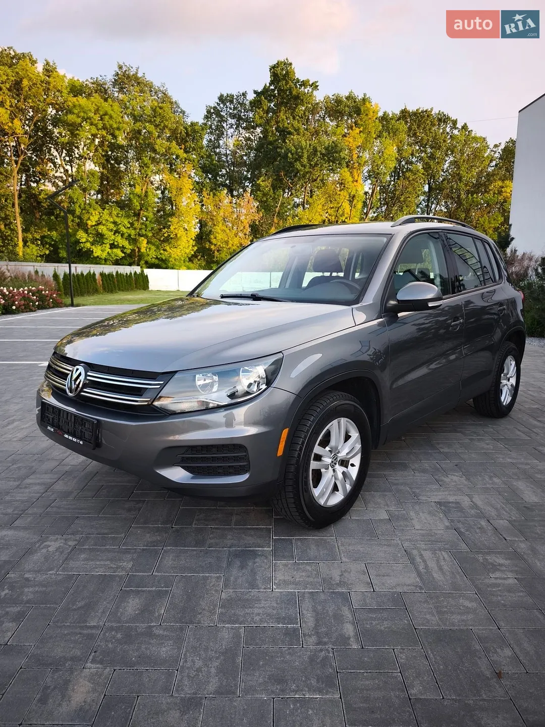 Volkswagen Tiguan, 2015