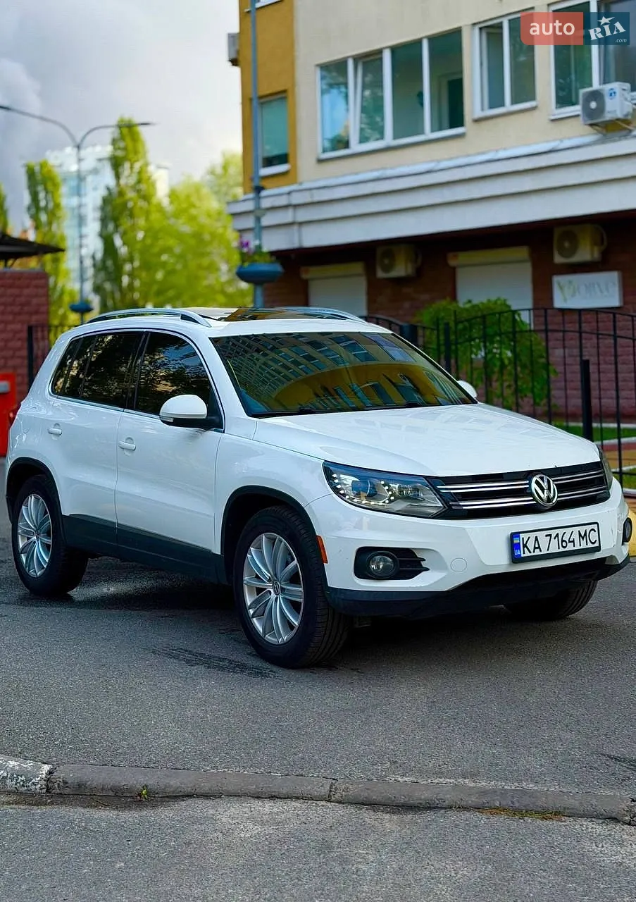Volkswagen Tiguan, 2015
