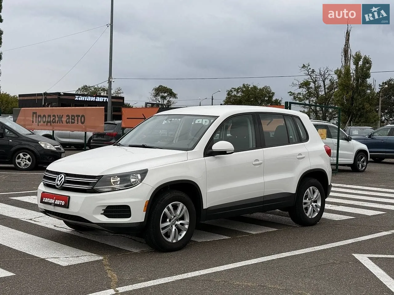 Volkswagen Tiguan, 2011