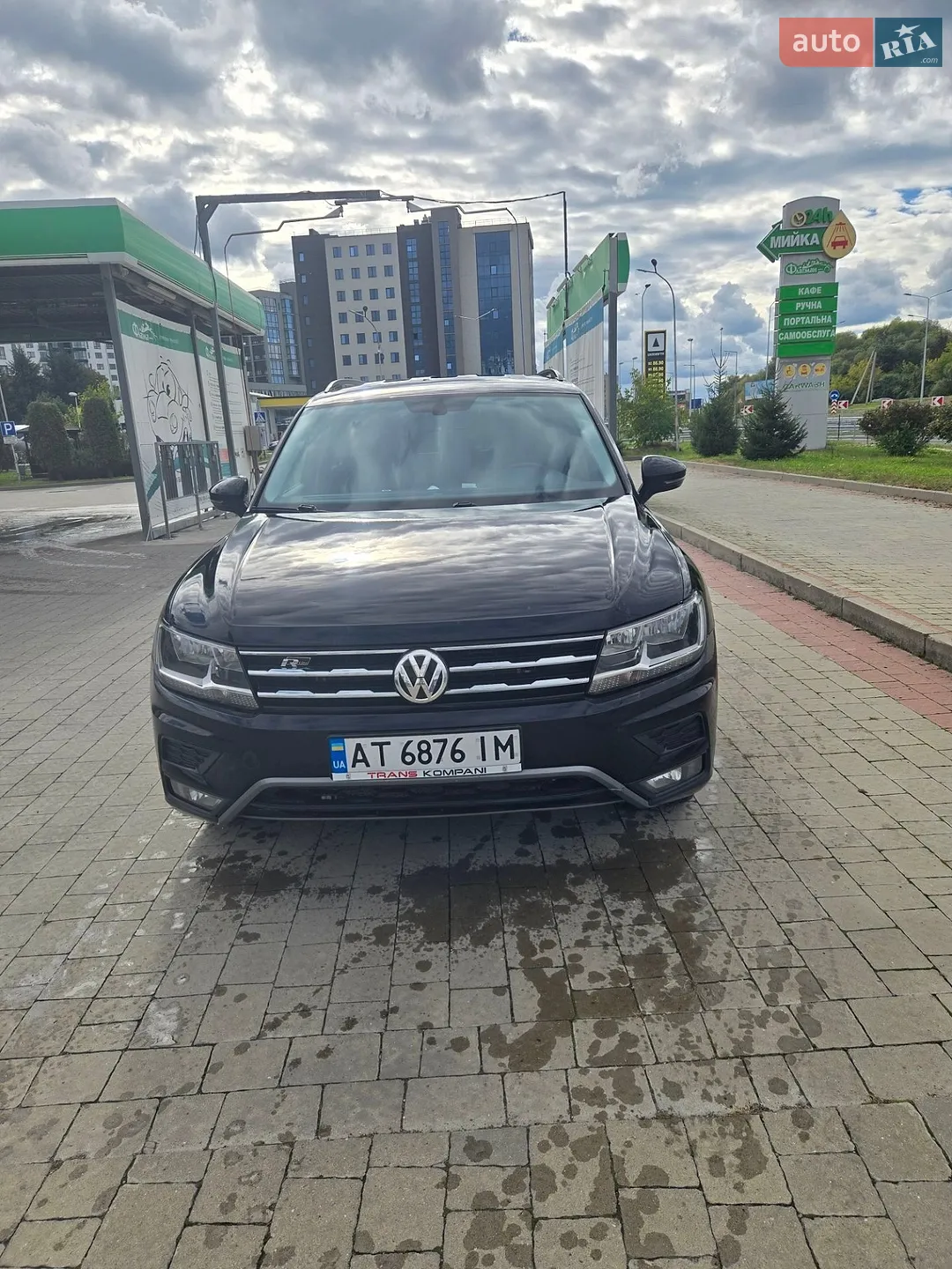 Volkswagen Tiguan, 2017