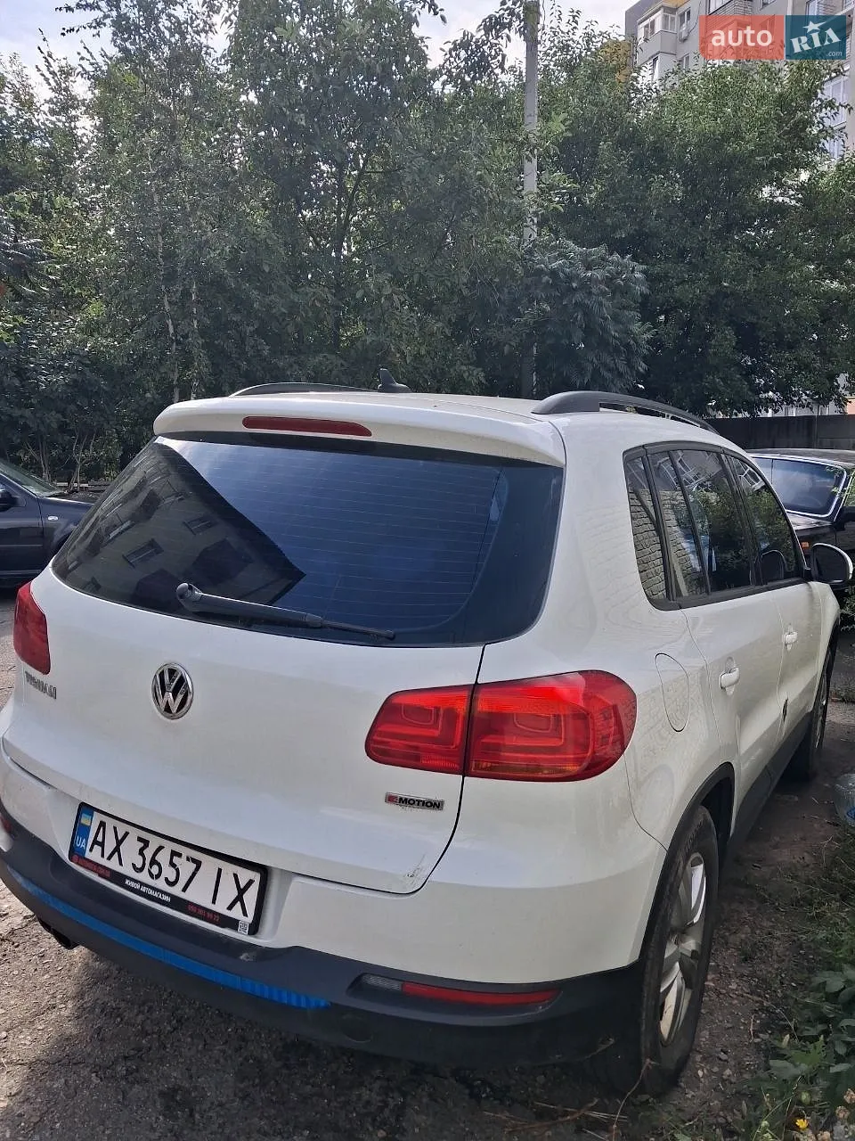 Volkswagen Tiguan, 2017