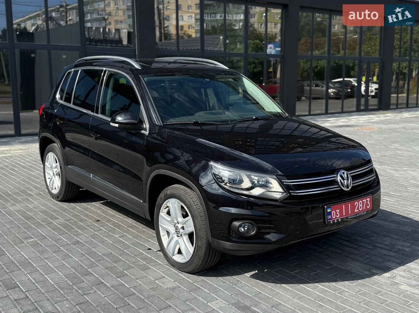 Volkswagen Tiguan, 2016
