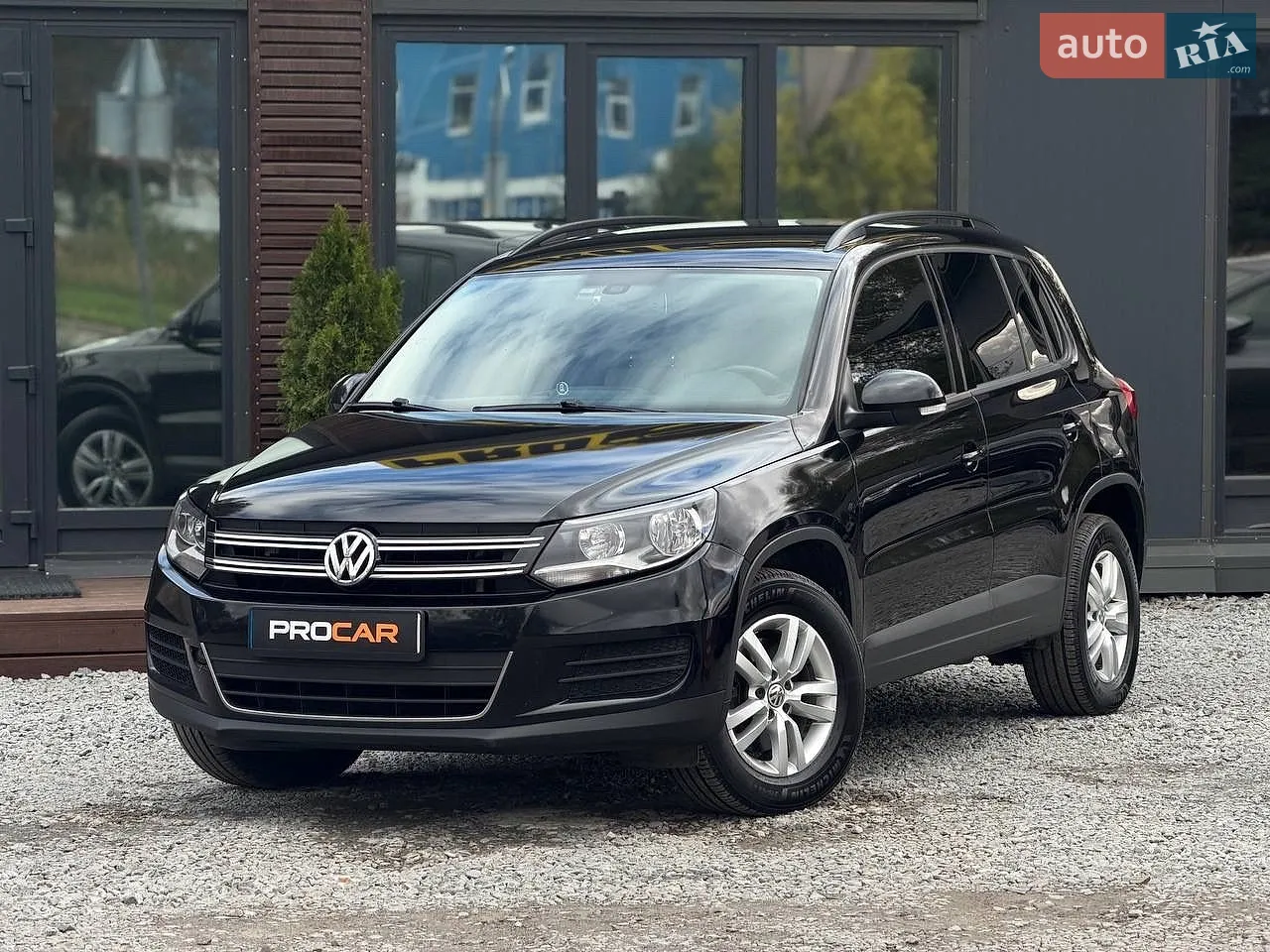 Volkswagen Tiguan, 2016