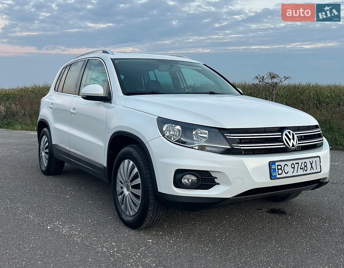 Volkswagen Tiguan, 2013