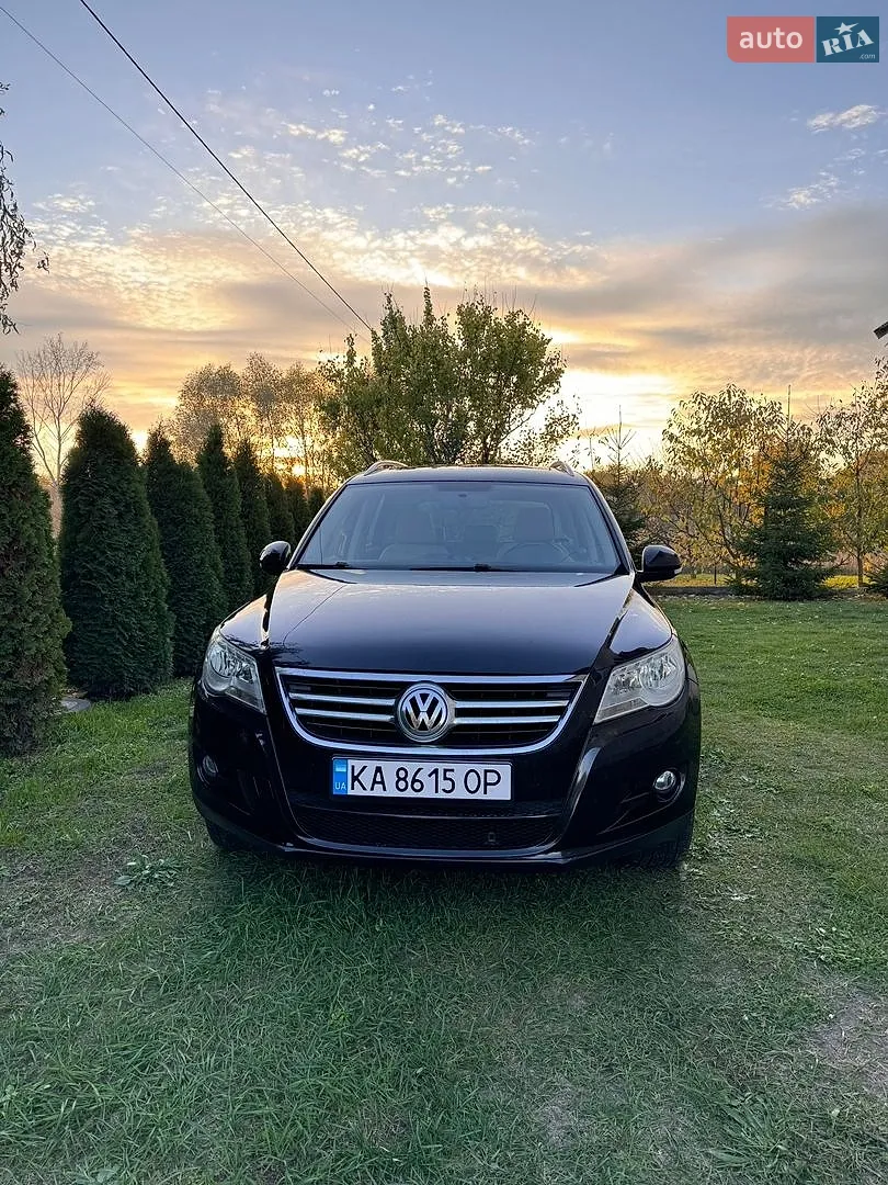 Volkswagen Tiguan, 2010