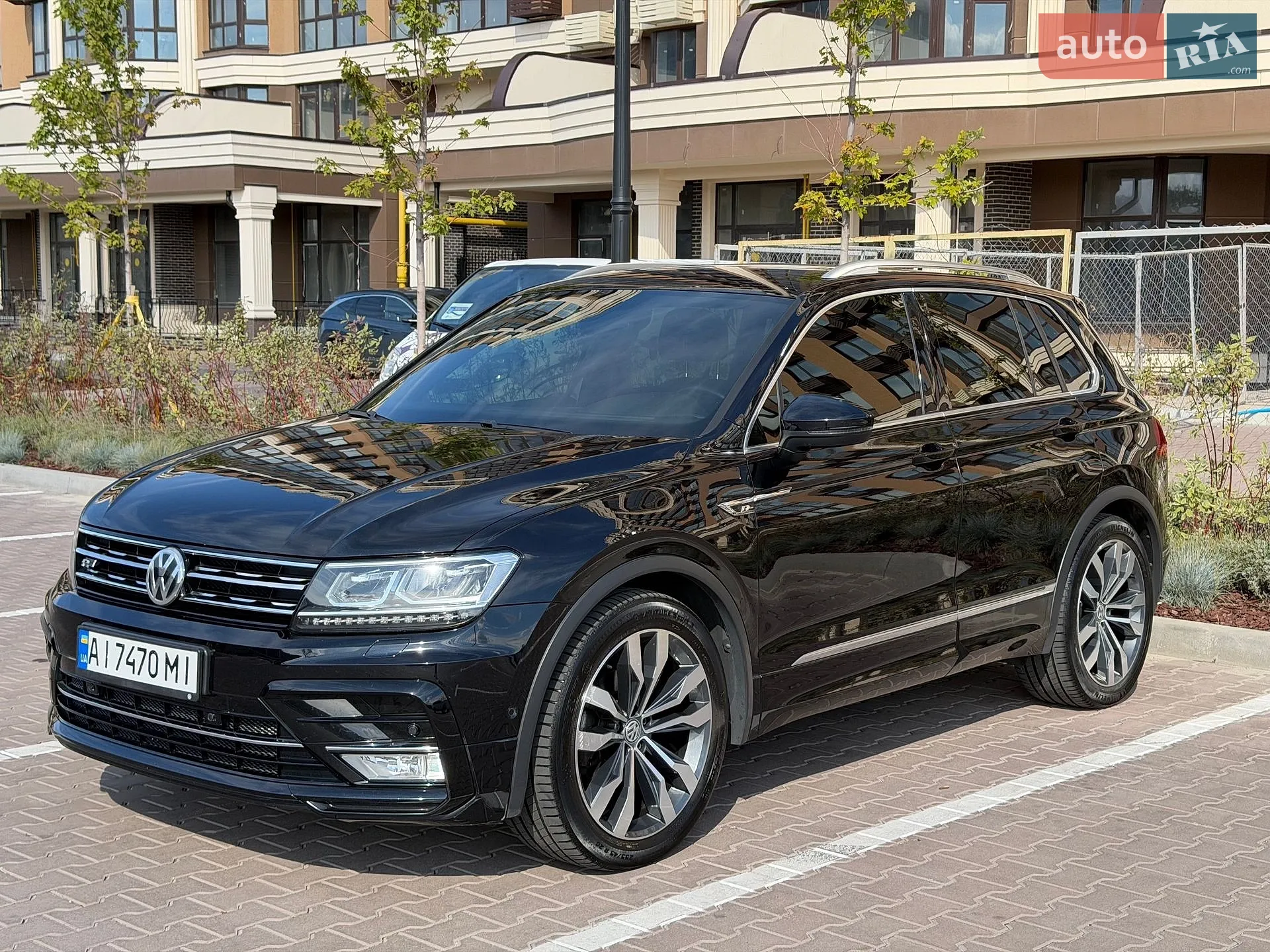 Volkswagen Tiguan, 2017