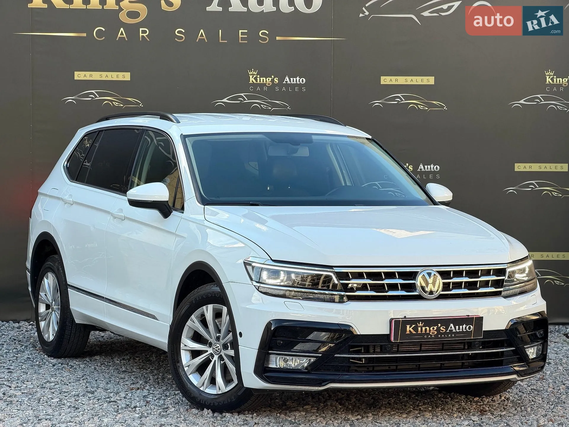Volkswagen Tiguan, 2018