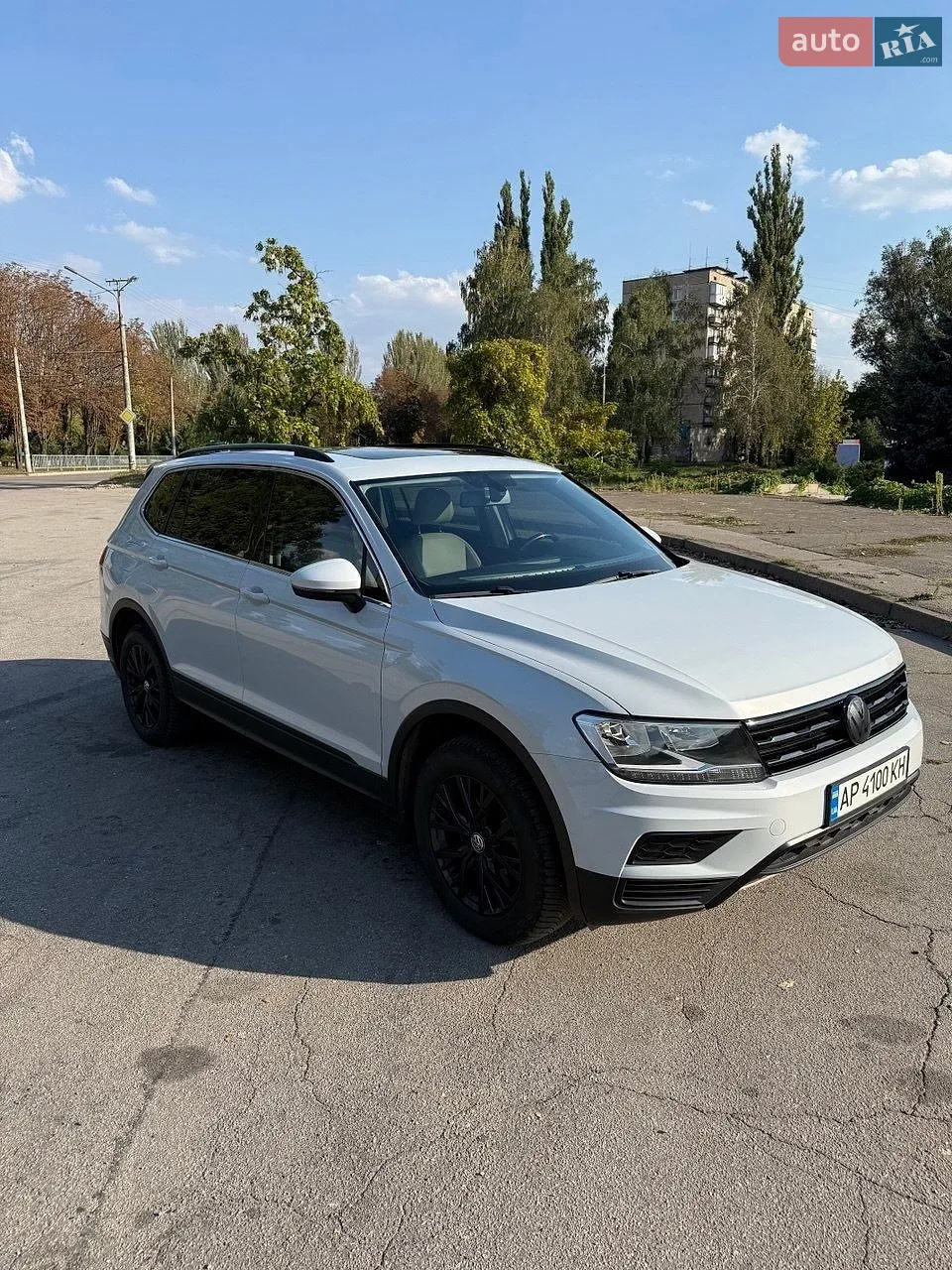 Volkswagen Tiguan, 2018