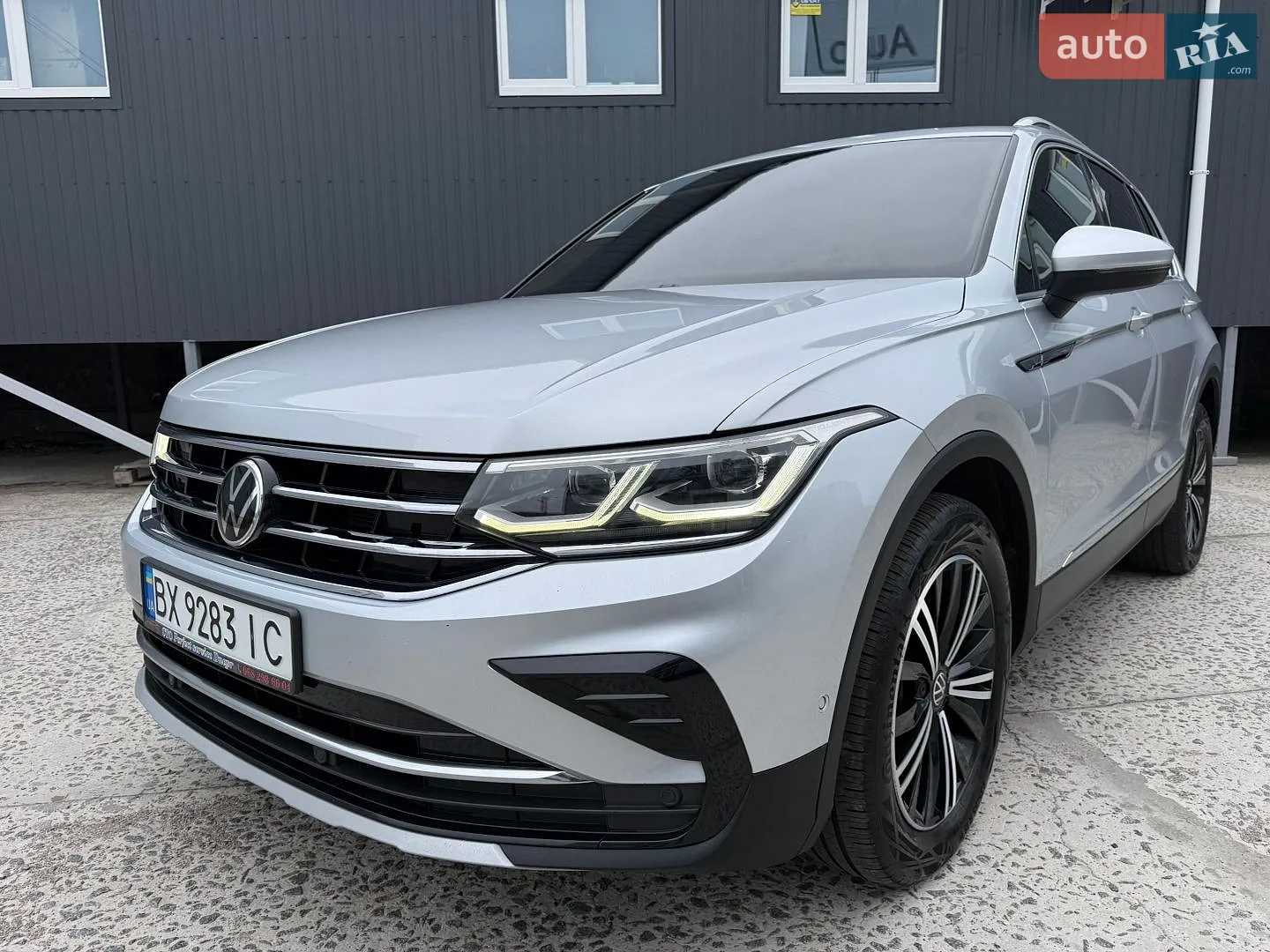 Volkswagen Tiguan, 2021