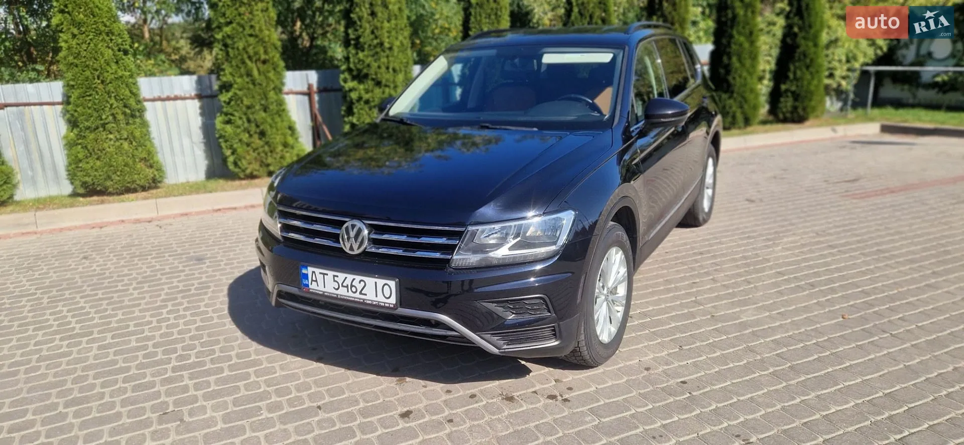 Volkswagen Tiguan, 2018