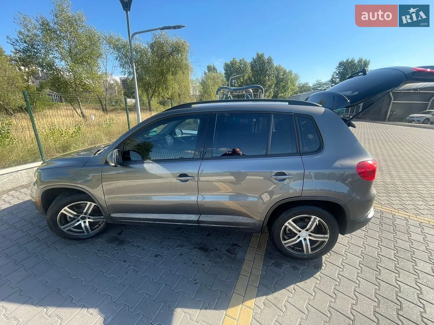 Volkswagen Tiguan, 2015