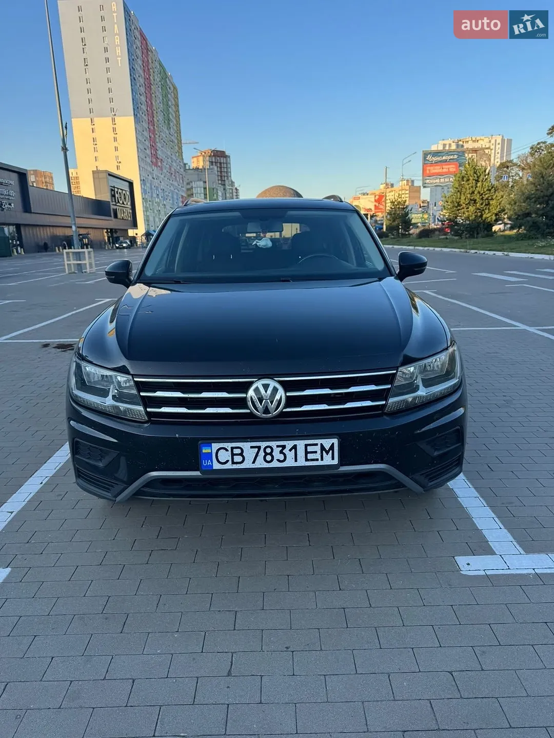 Volkswagen Tiguan, 2017