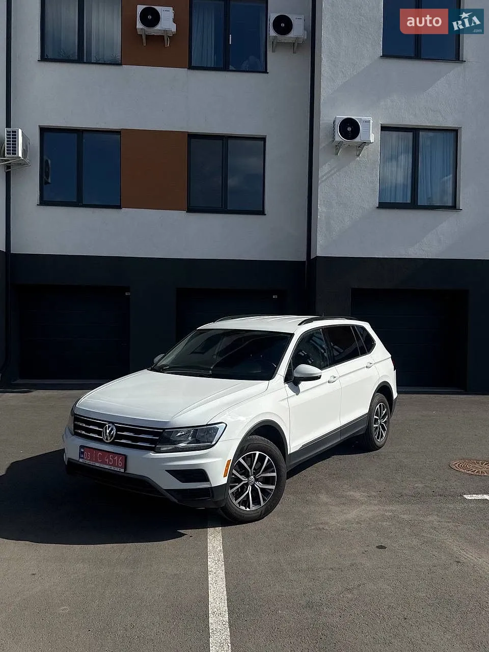 Volkswagen Tiguan, 2020