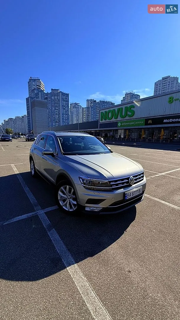 Volkswagen Tiguan, 2016