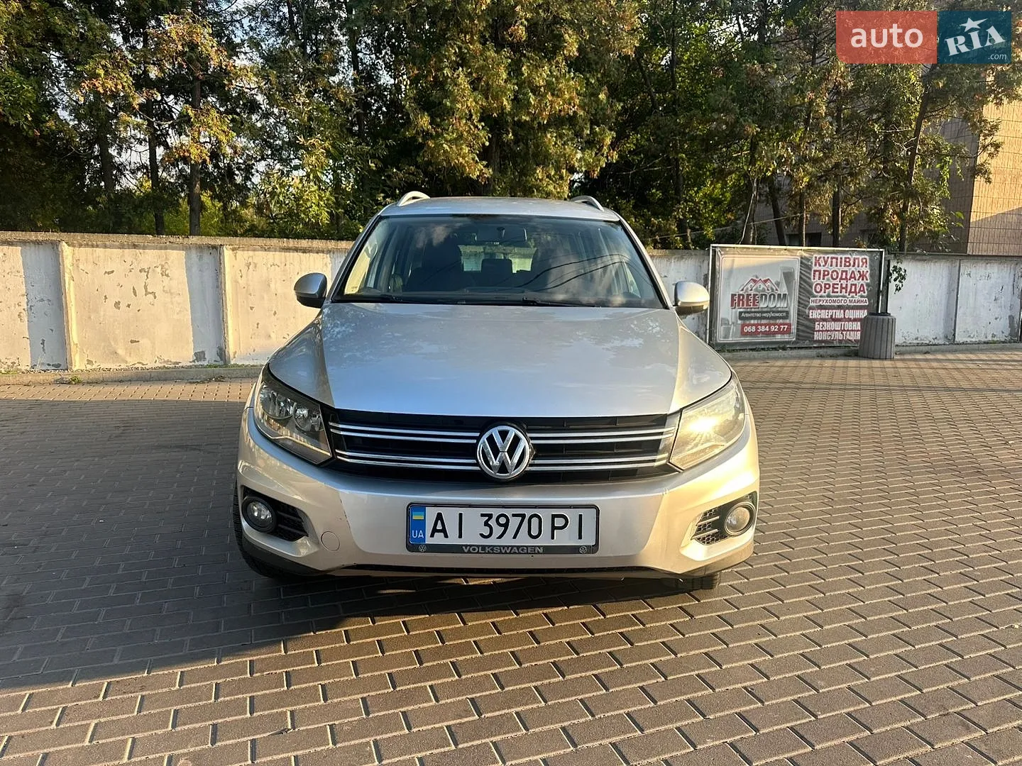 Volkswagen Tiguan, 2012