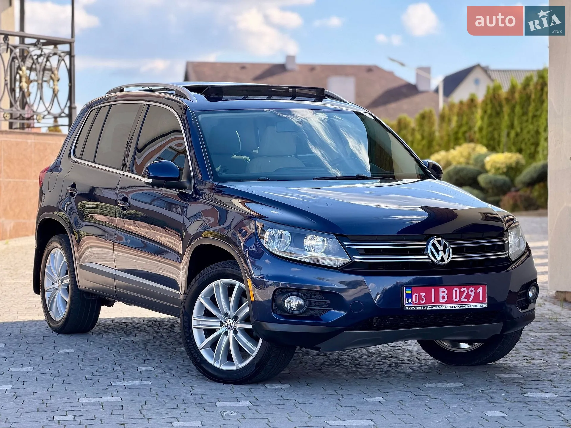 Volkswagen Tiguan, 2014