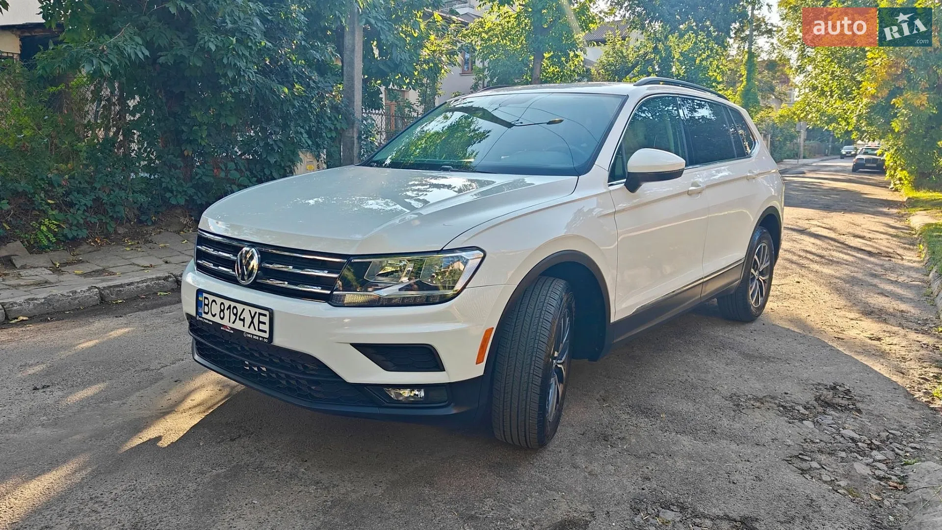 Volkswagen Tiguan, 2019