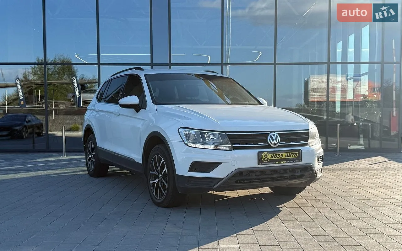 Volkswagen Tiguan, 2020