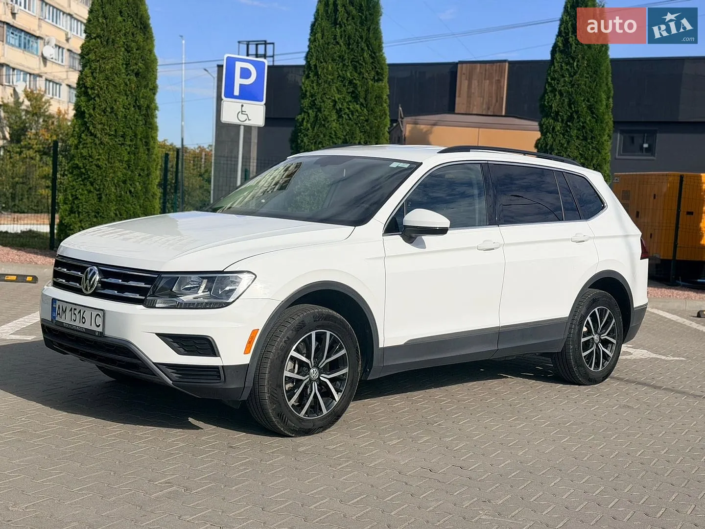 Volkswagen Tiguan, 2021