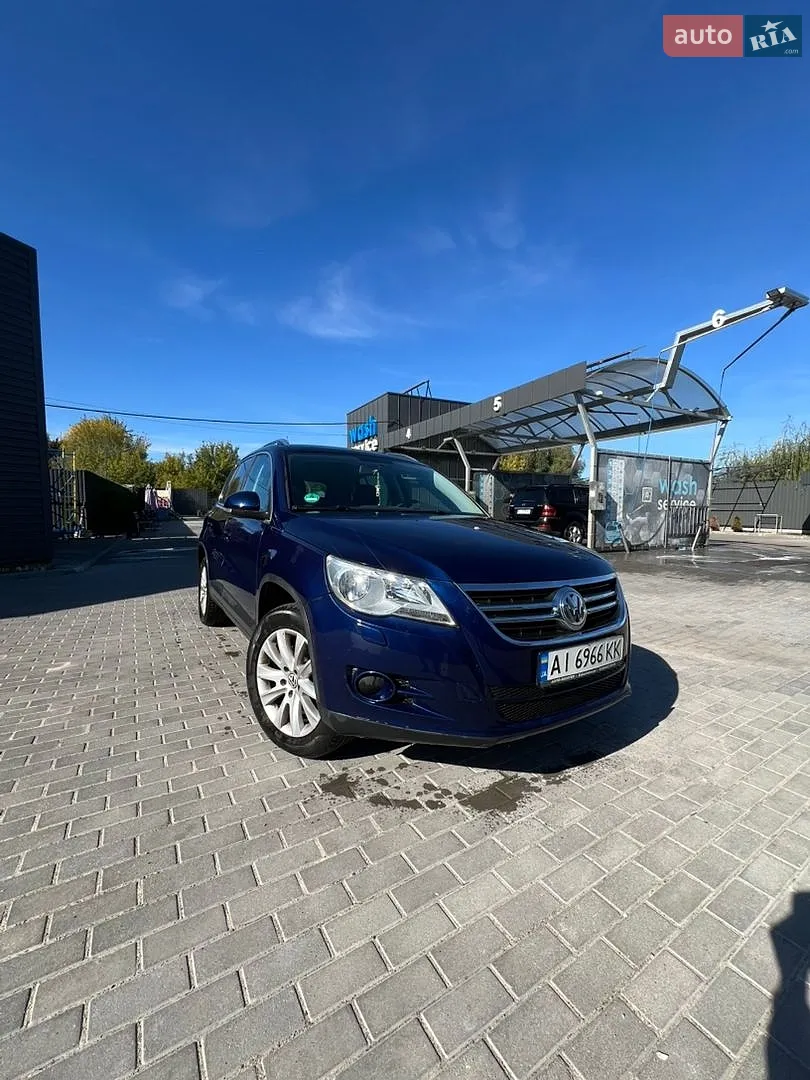 Volkswagen Tiguan, 2008
