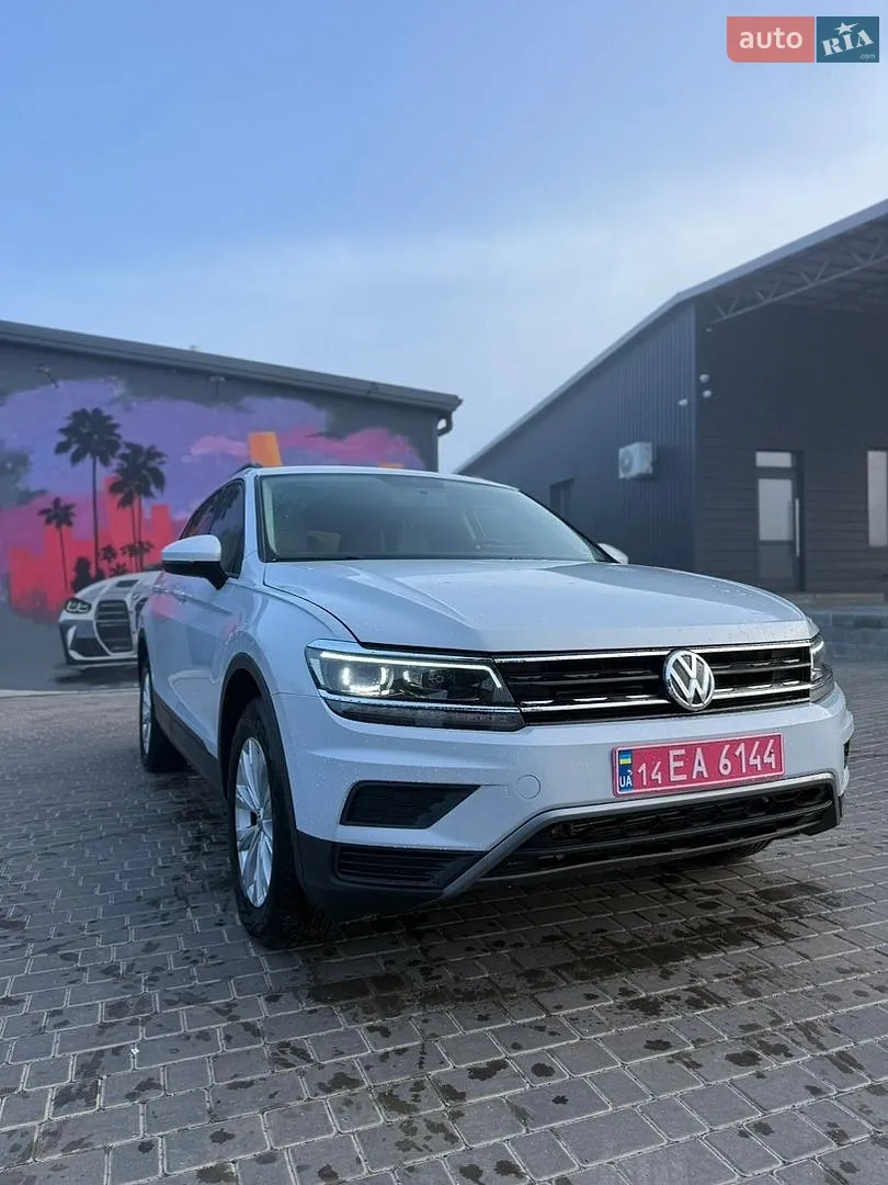 Volkswagen Tiguan, 2017