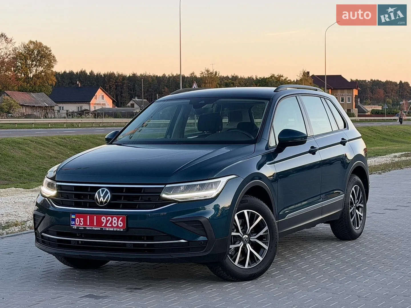 Volkswagen Tiguan, 2022