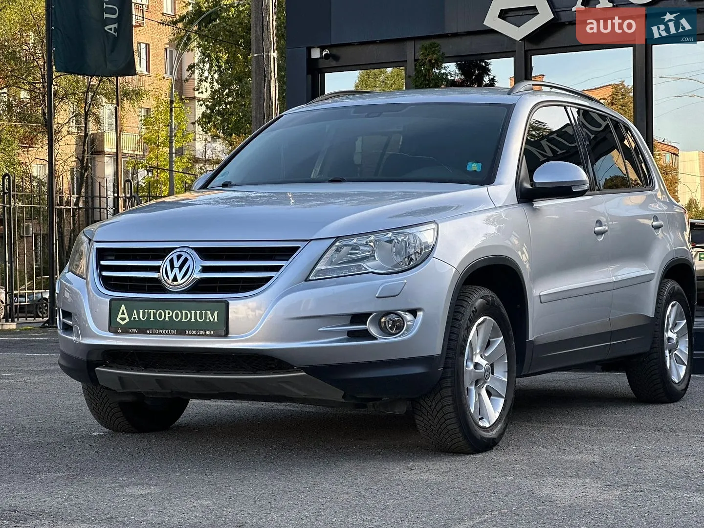 Volkswagen Tiguan, 2008
