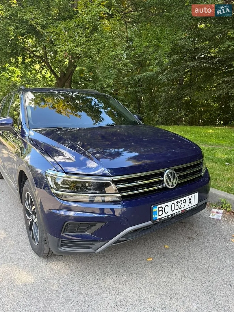 Volkswagen Tiguan, 2021