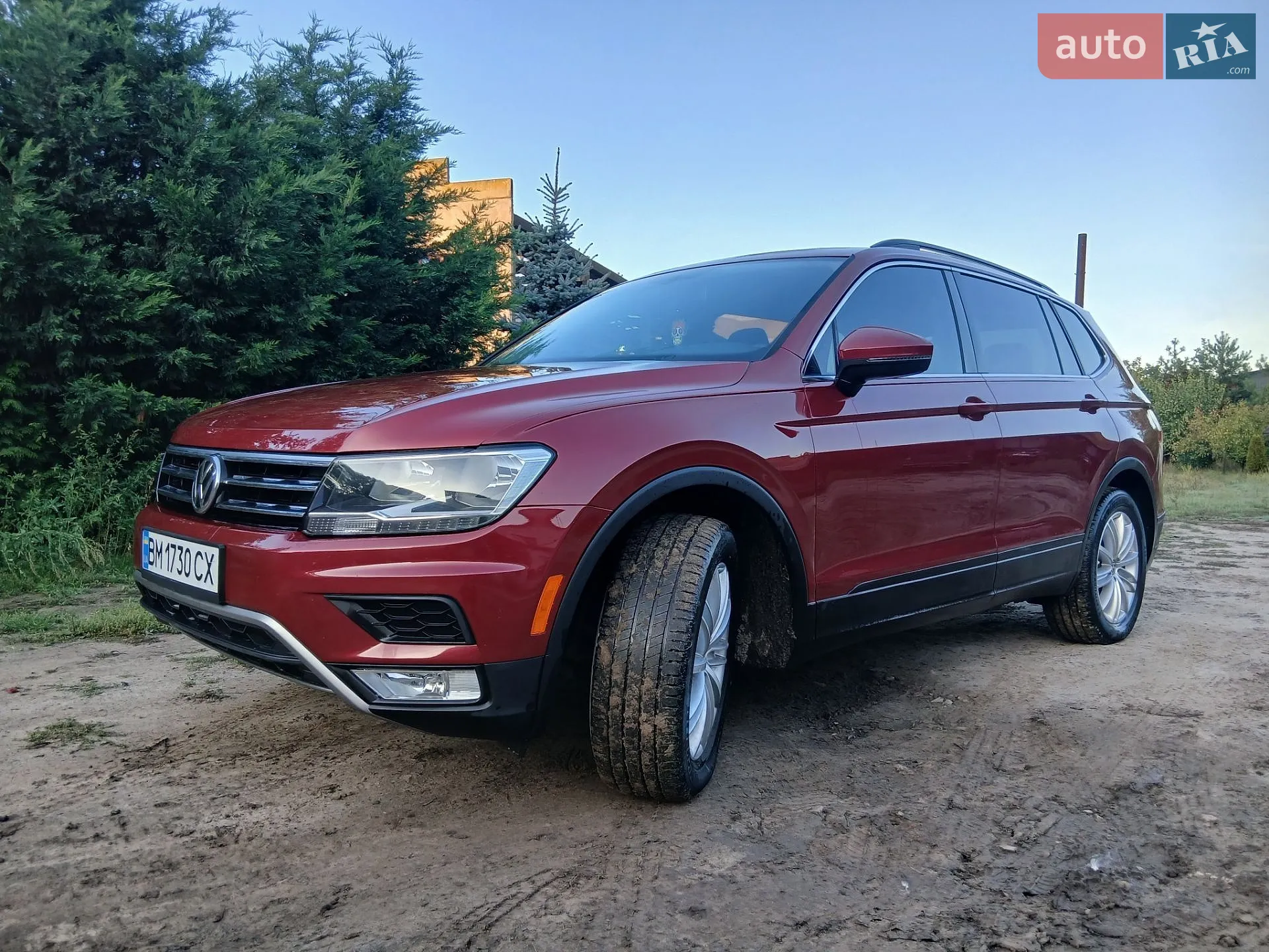 Volkswagen Tiguan, 2018