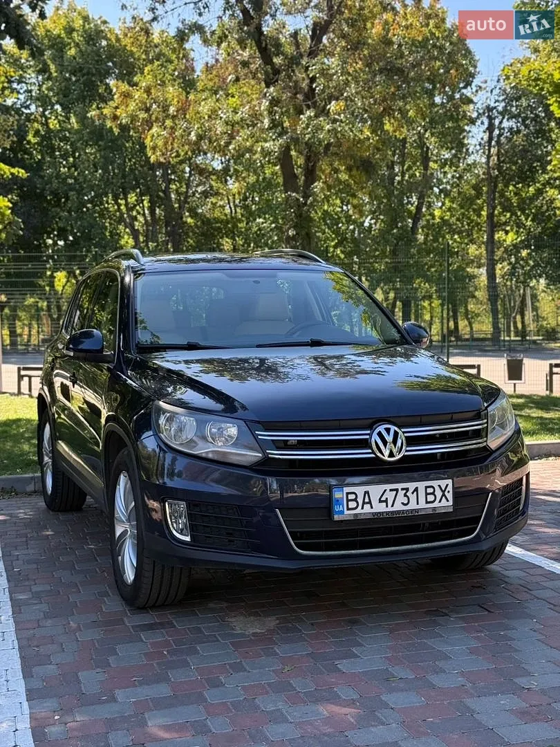 Volkswagen Tiguan, 2014