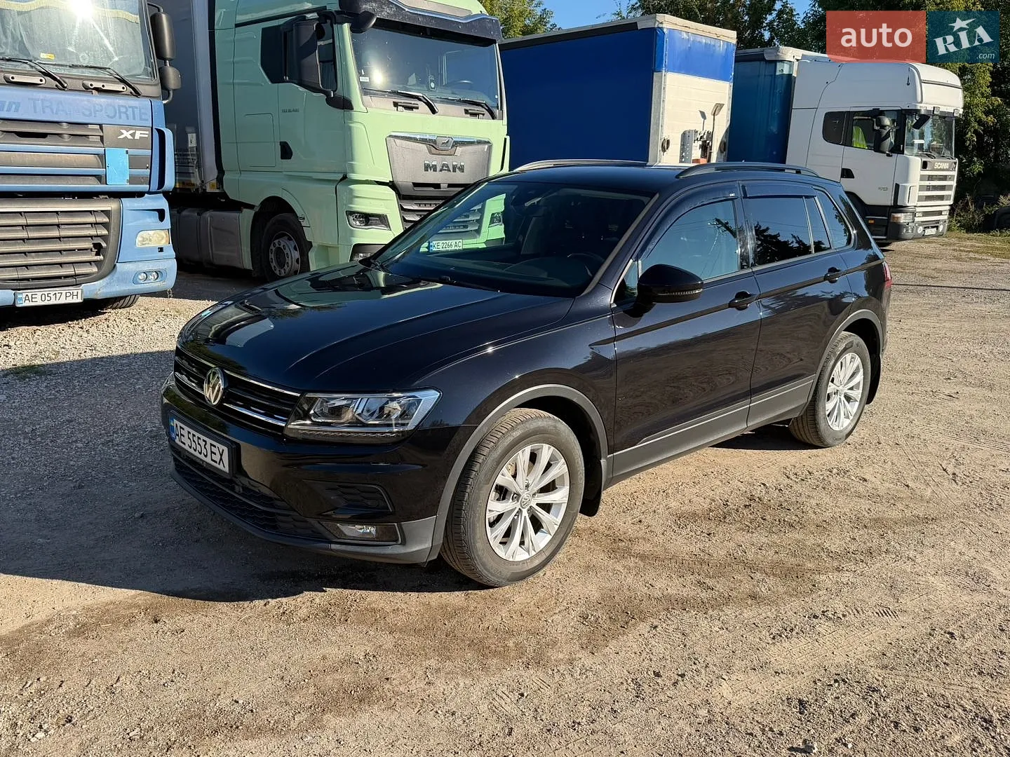 Volkswagen Tiguan, 2019