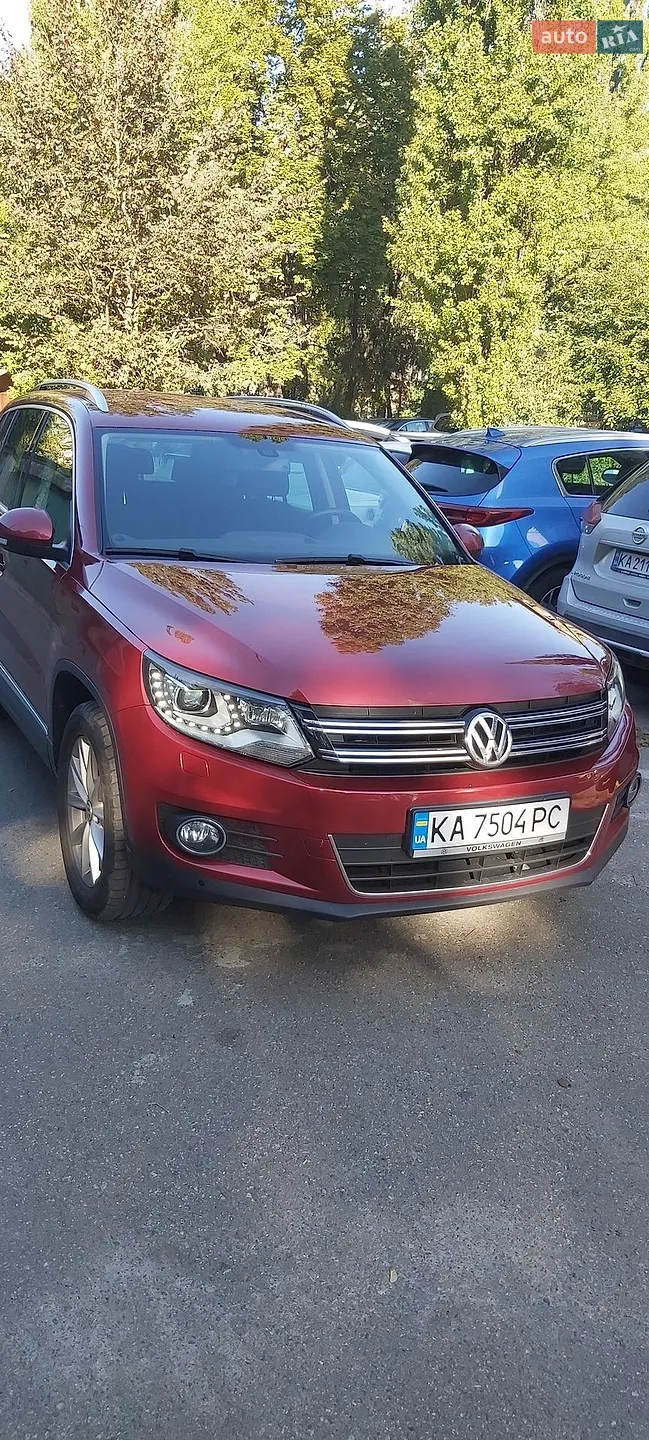 Volkswagen Tiguan, 2015