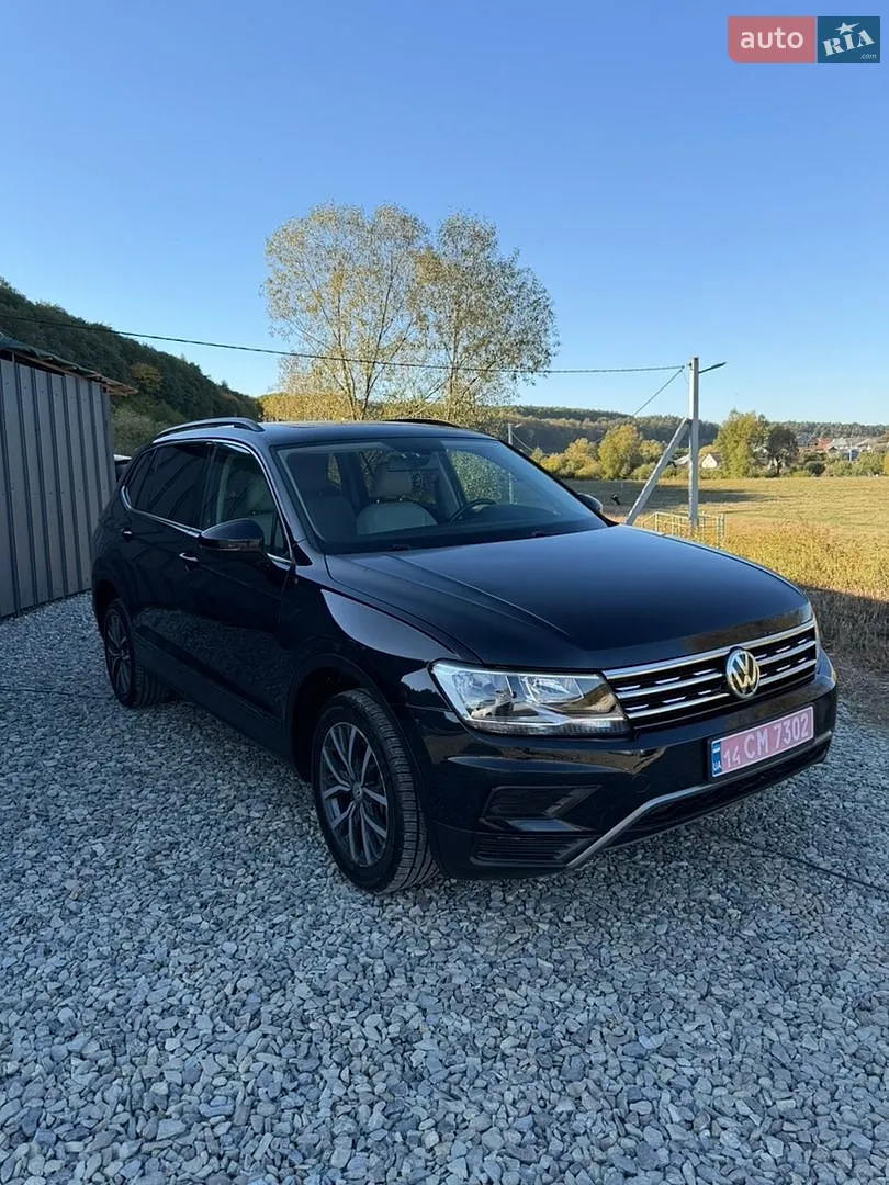 Volkswagen Tiguan, 2018