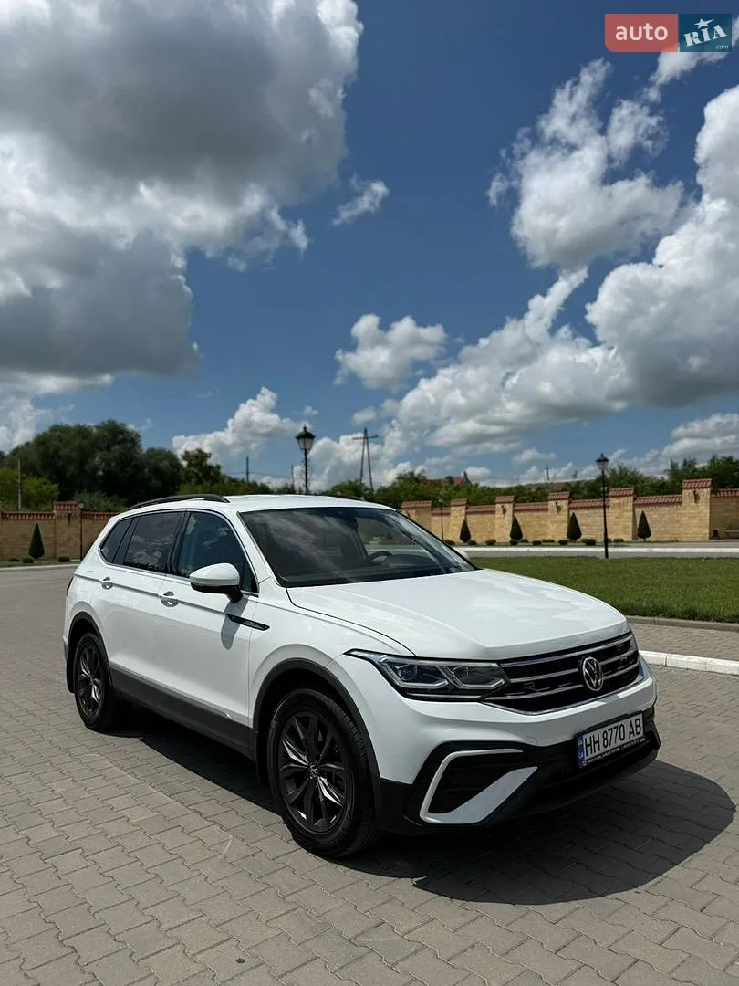 Volkswagen Tiguan, 2021