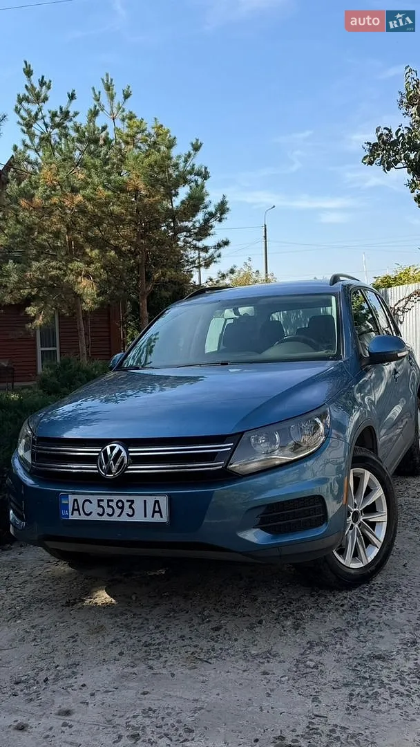 Volkswagen Tiguan, 2017