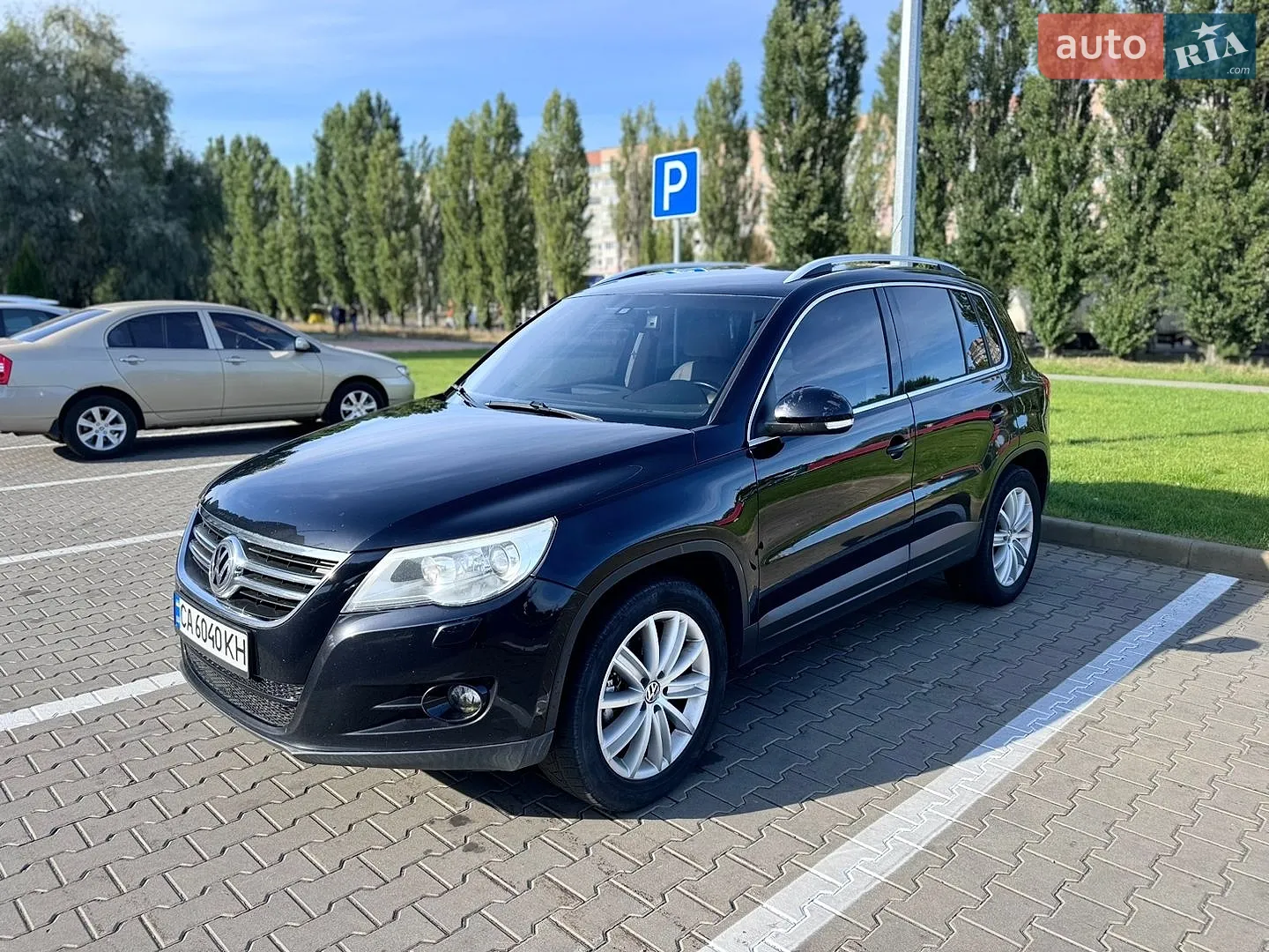 Volkswagen Tiguan, 2008
