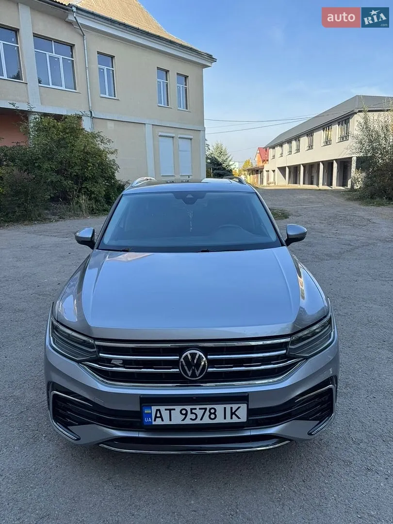 Volkswagen Tiguan, 2022